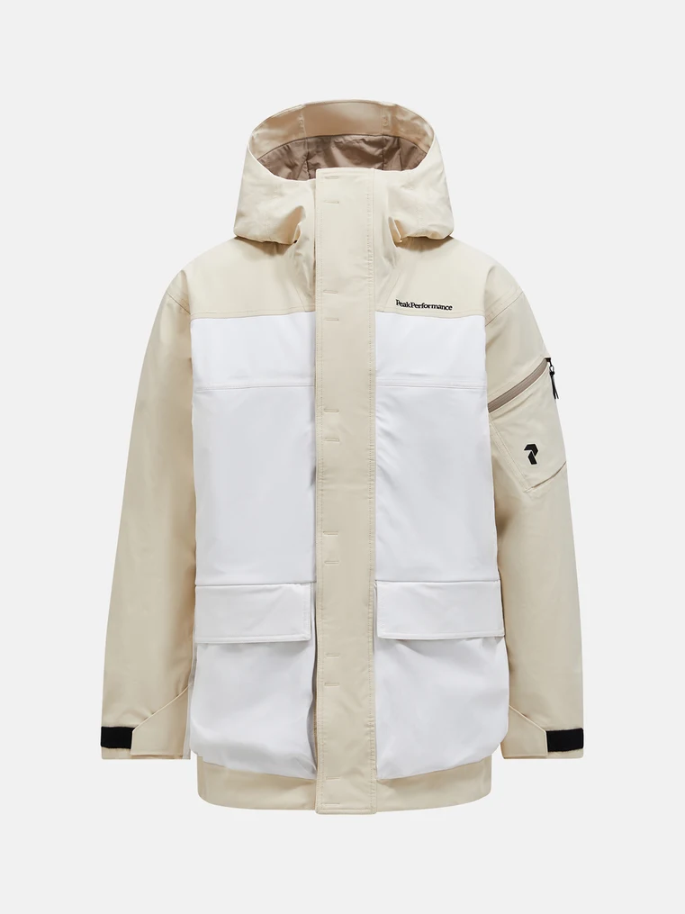 2L INSULATED SHELL STRETCH PARKA MEN
