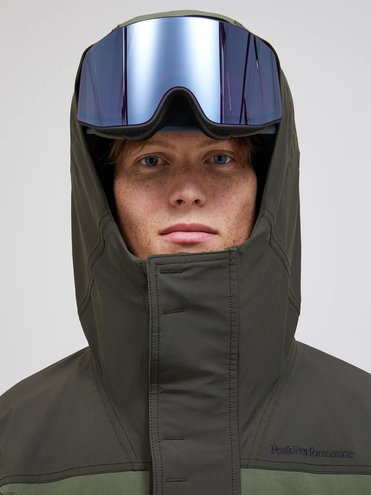 2L INSULATED SHELL STRETCH PARKA MEN