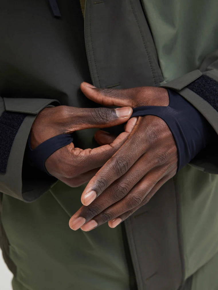 2L INSULATED SHELL STRETCH JACKET MEN