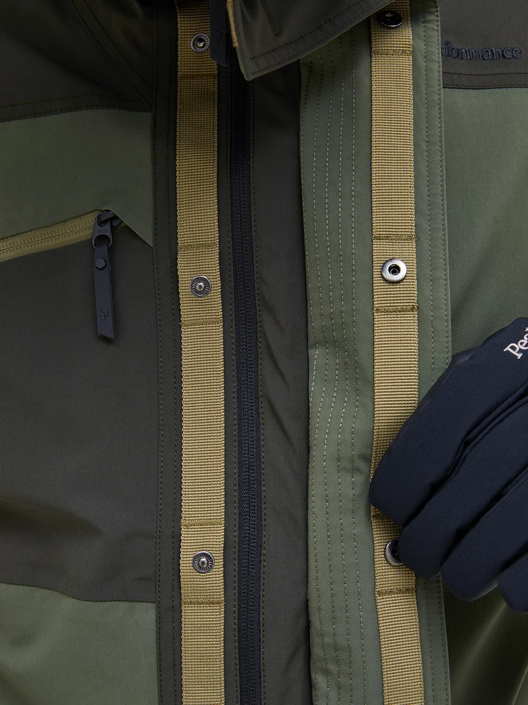 2L INSULATED SHELL STRETCH JACKET MEN