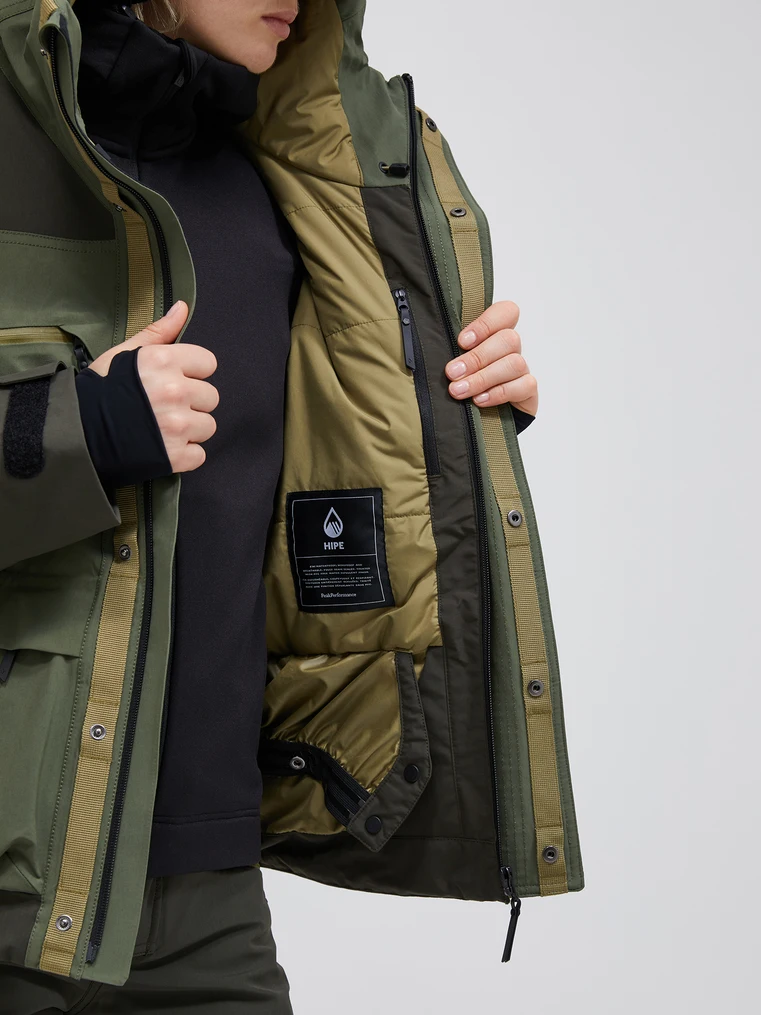 2L INSULATED SHELL STRETCH JACKET WOMEN