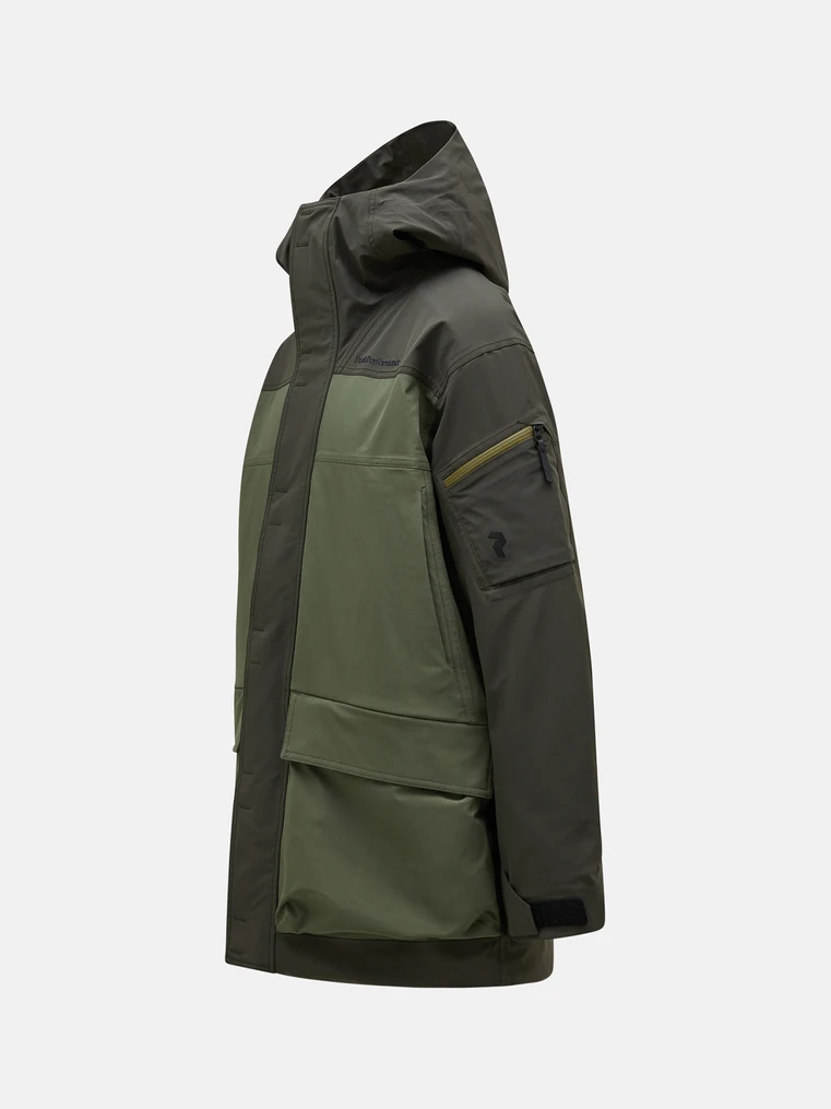 2L INSULATED SHELL STRETCH PARKA MEN