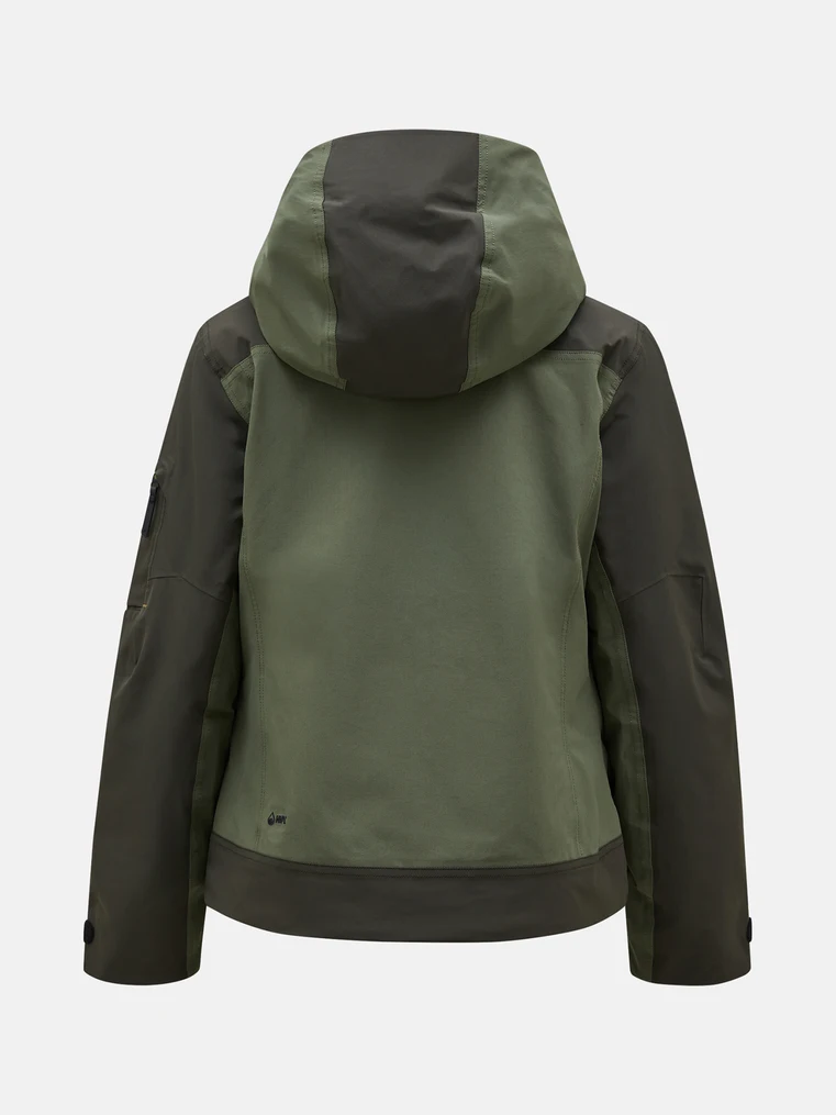 2L INSULATED SHELL STRETCH JACKET WOMEN