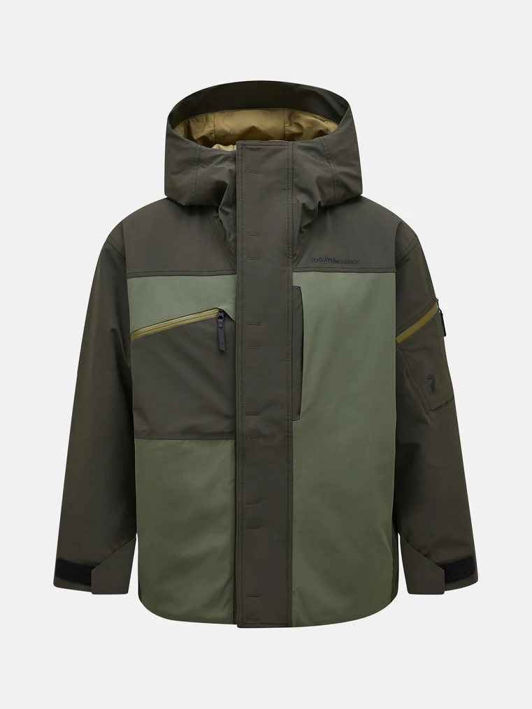 2L INSULATED SHELL STRETCH JACKET MEN