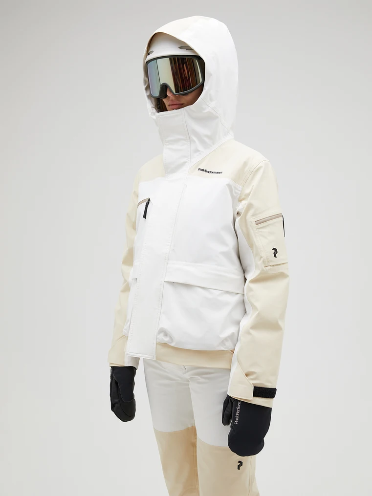 2L INSULATED SHELL STRETCH JACKET WOMEN
