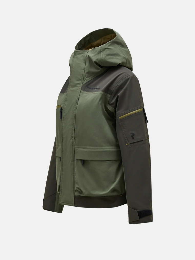 2L INSULATED SHELL STRETCH JACKET WOMEN