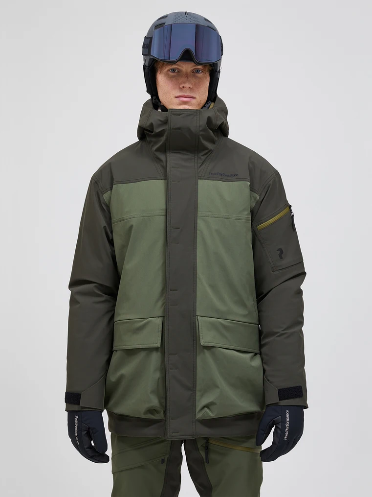 2L INSULATED SHELL STRETCH PARKA MEN