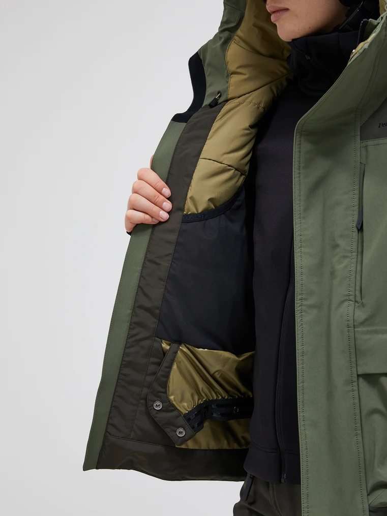 2L INSULATED SHELL STRETCH JACKET WOMEN