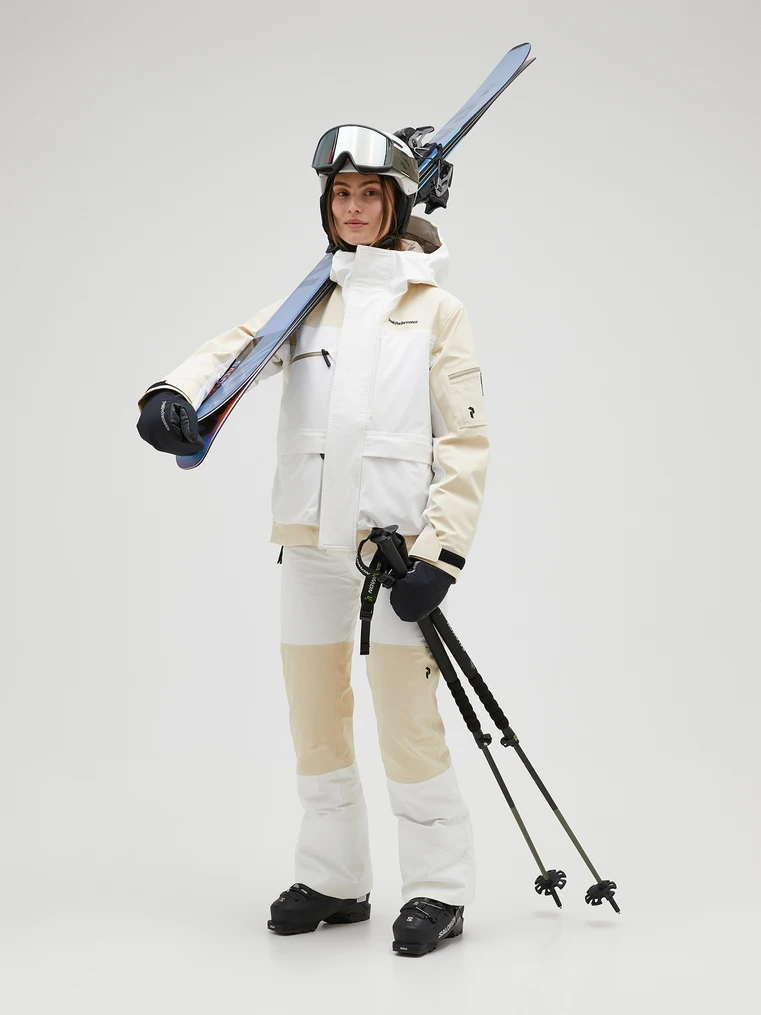 2L INSULATED SHELL STRETCH JACKET WOMEN