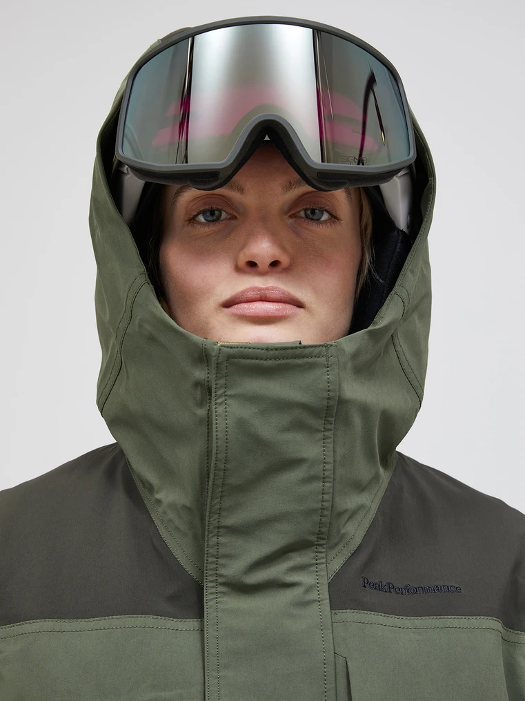 2L INSULATED SHELL STRETCH JACKET WOMEN