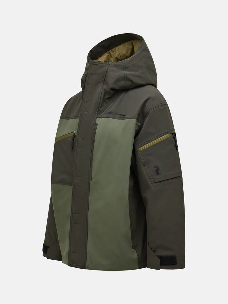 2L INSULATED SHELL STRETCH JACKET MEN