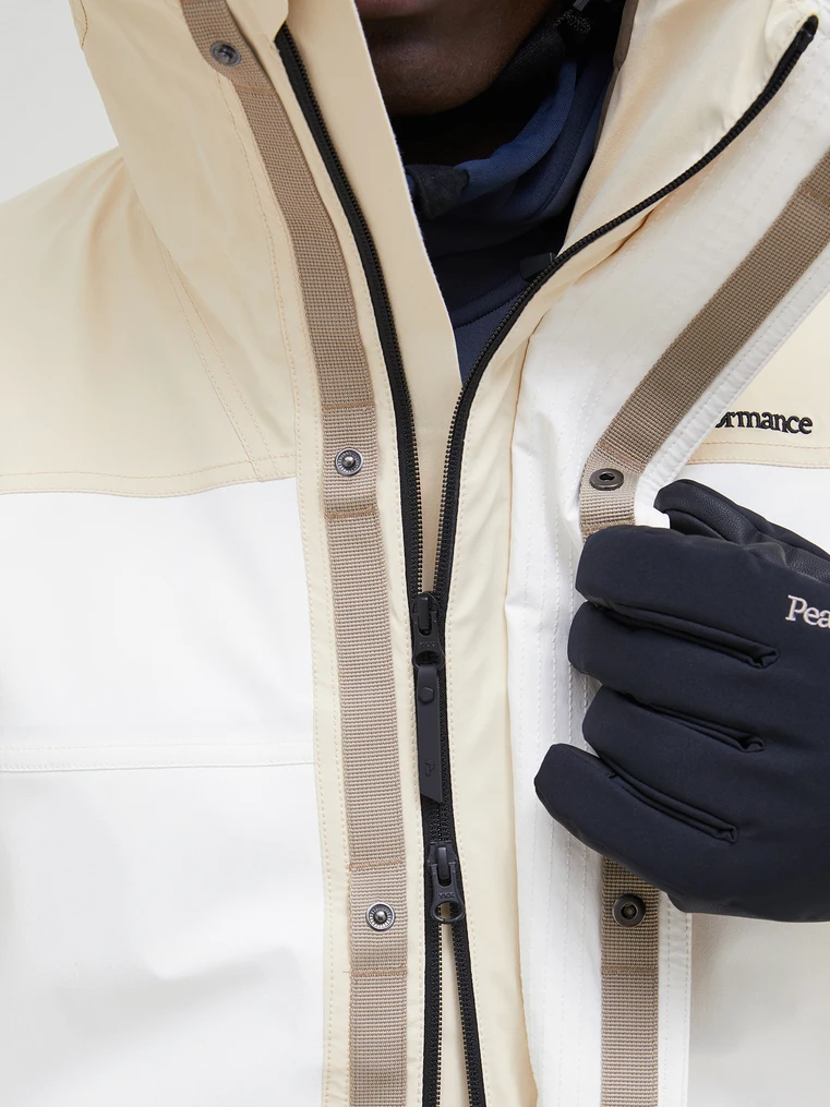 2L INSULATED SHELL STRETCH PARKA MEN