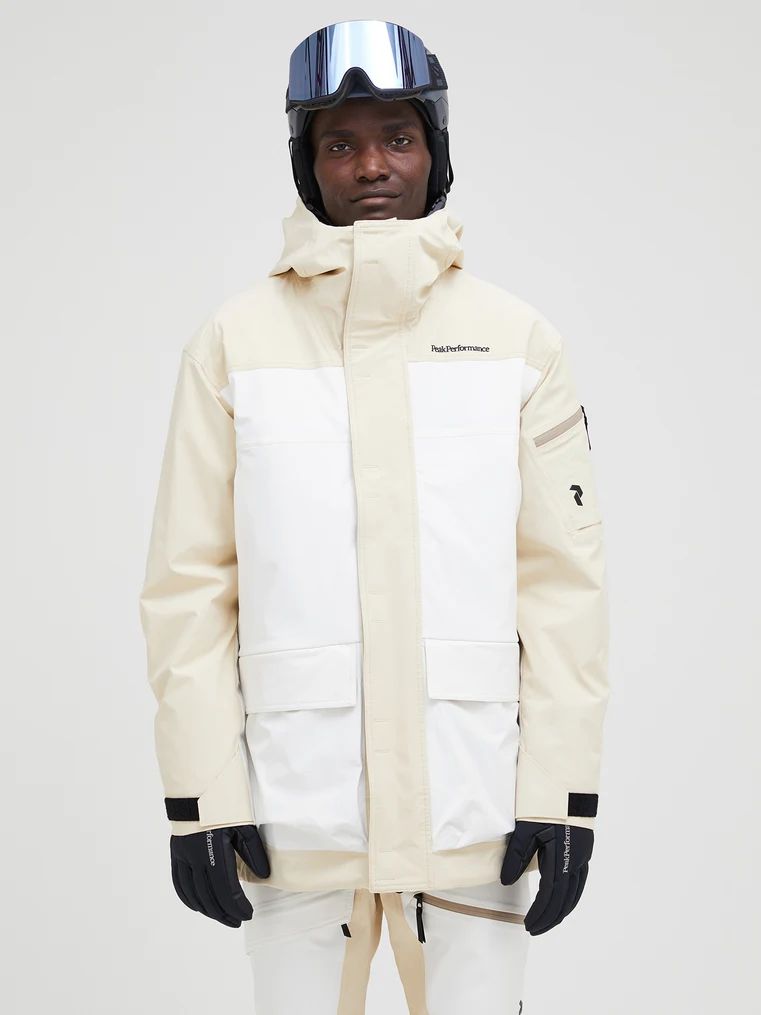 2L INSULATED SHELL STRETCH PARKA MEN