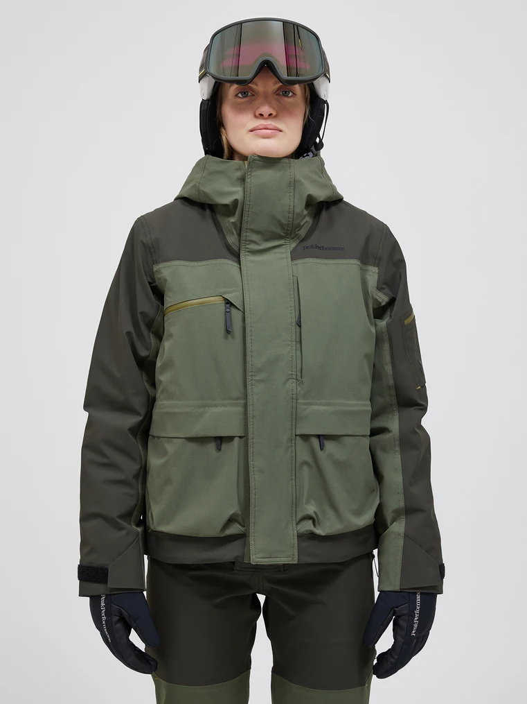 2L INSULATED SHELL STRETCH JACKET WOMEN