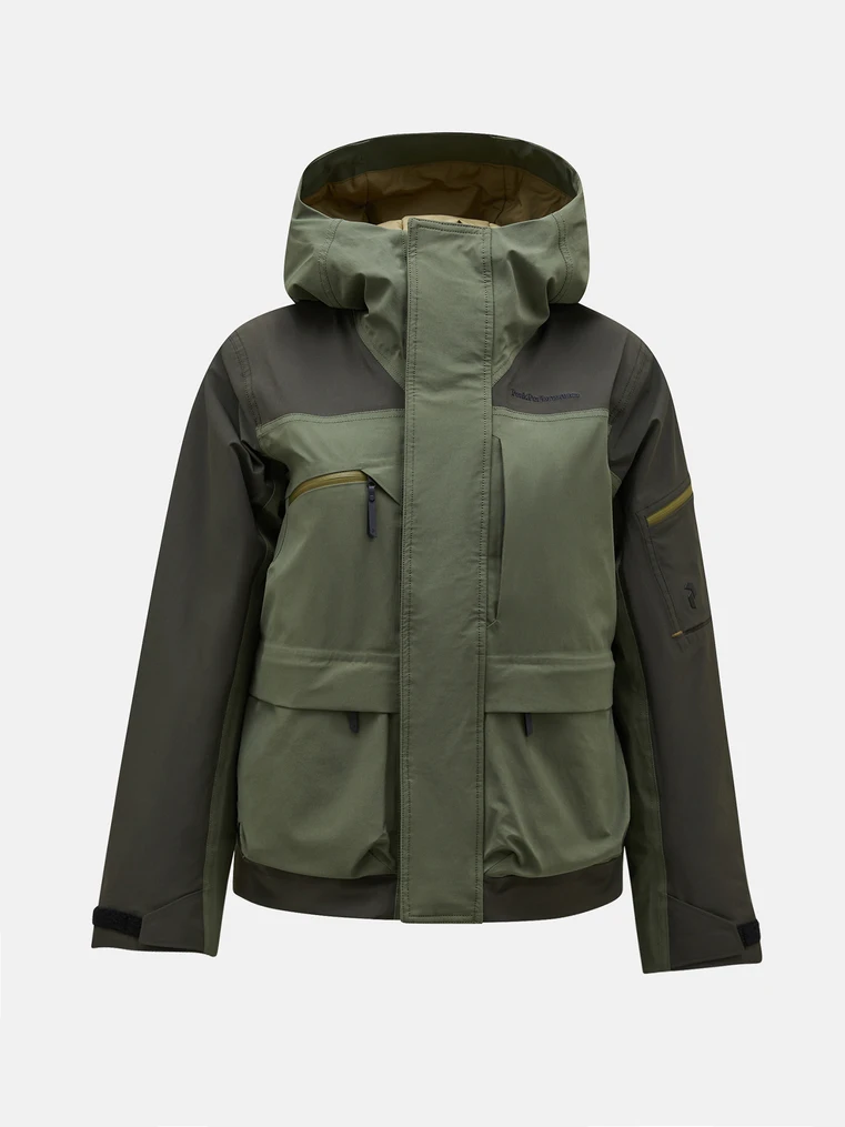 2L INSULATED SHELL STRETCH JACKET WOMEN