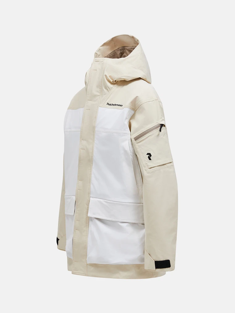 2L INSULATED SHELL STRETCH PARKA MEN