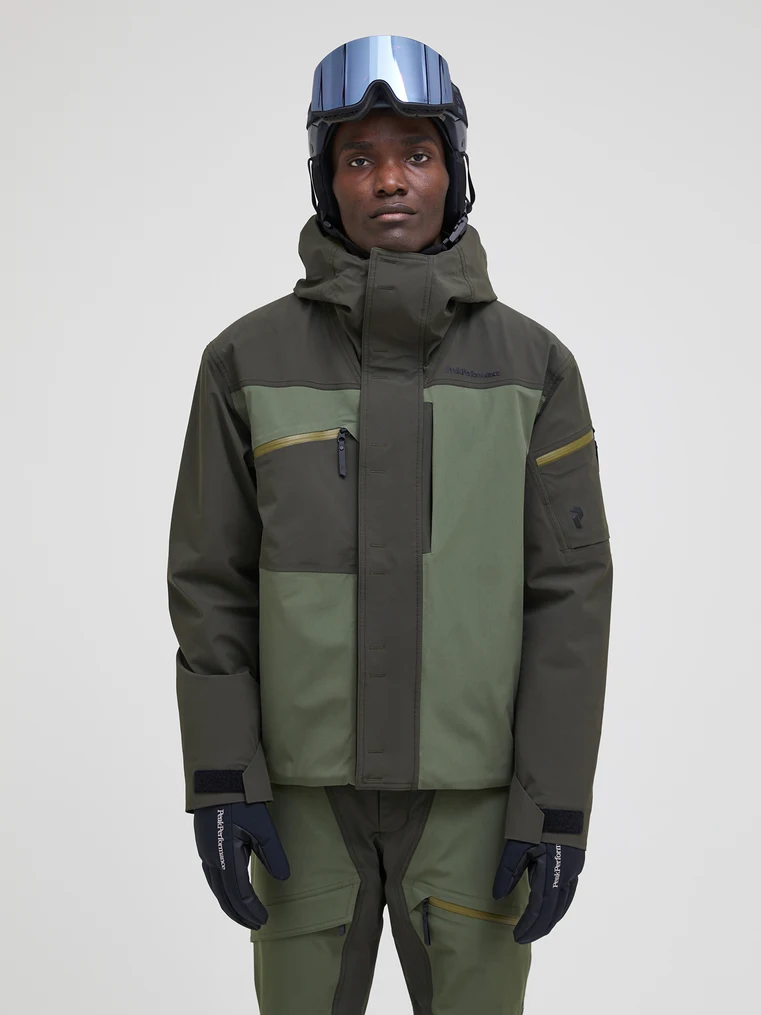 2L INSULATED SHELL STRETCH JACKET MEN
