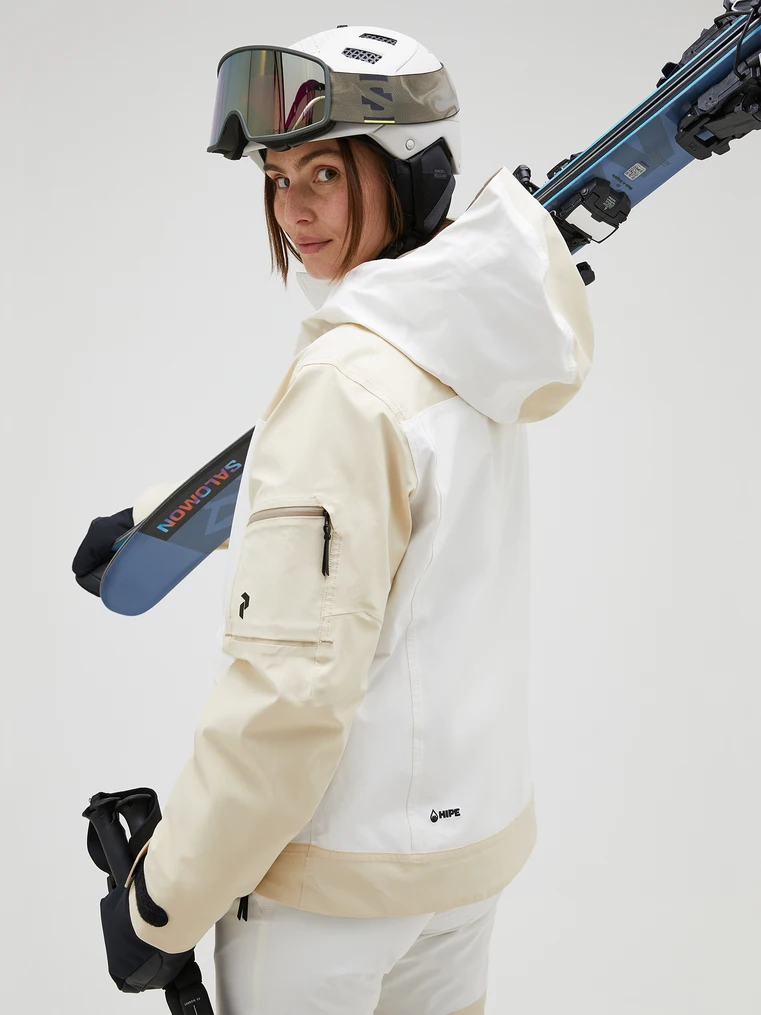 2L INSULATED SHELL STRETCH JACKET WOMEN