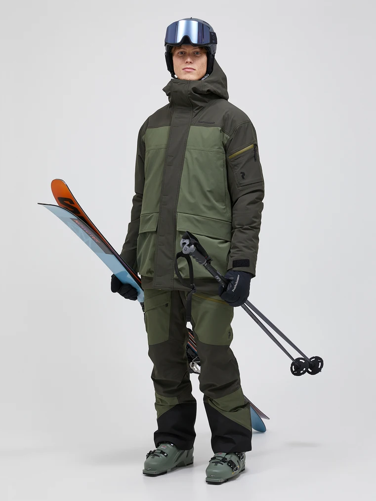 2L INSULATED SHELL STRETCH PARKA MEN
