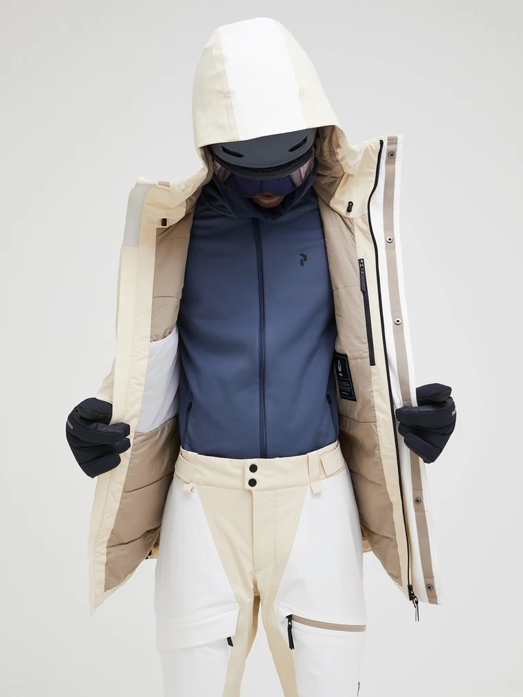 2L INSULATED SHELL STRETCH PARKA MEN