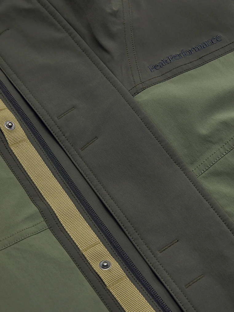 2L INSULATED SHELL STRETCH PARKA MEN