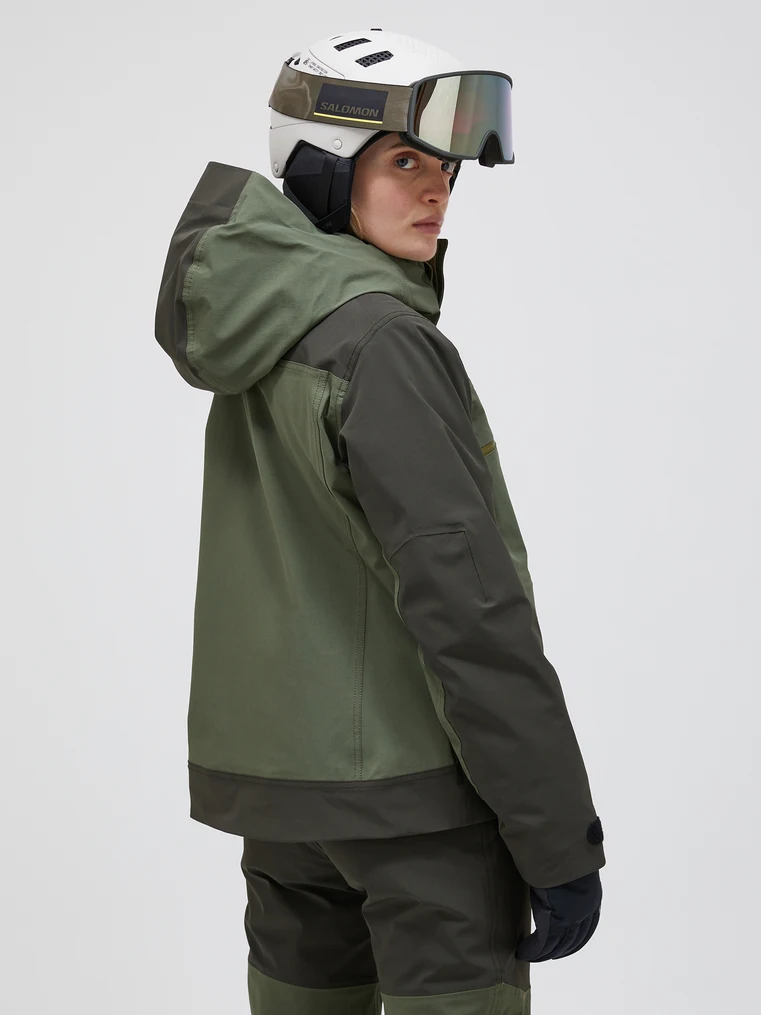 2L INSULATED SHELL STRETCH JACKET WOMEN