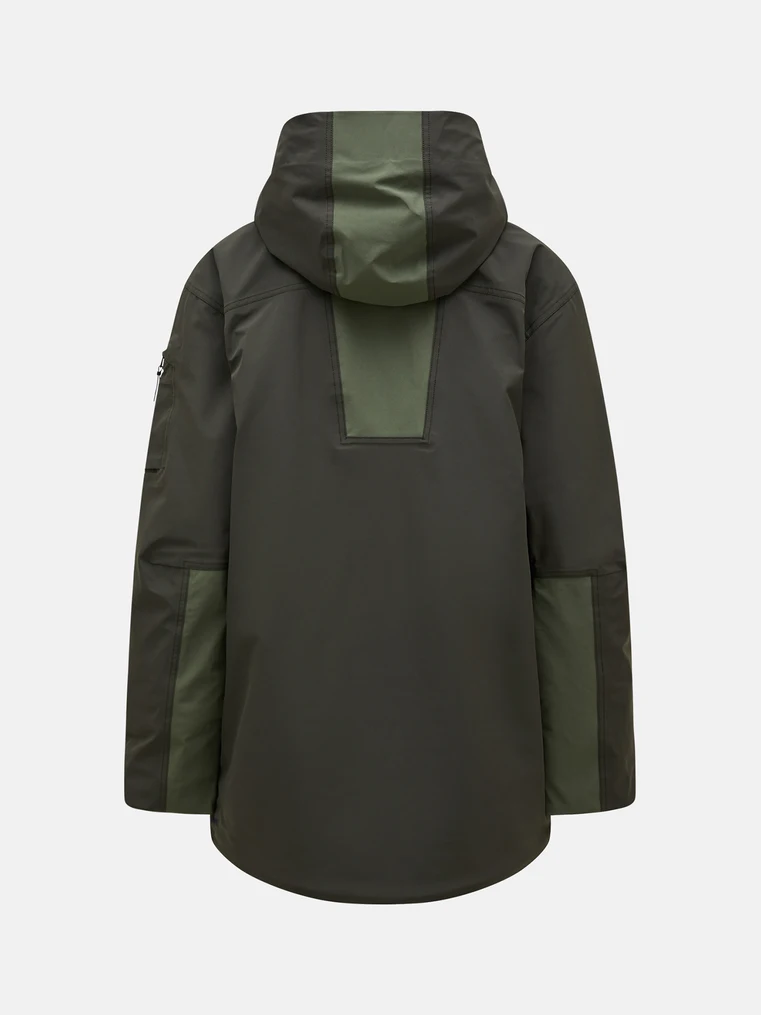 2L INSULATED SHELL STRETCH PARKA MEN