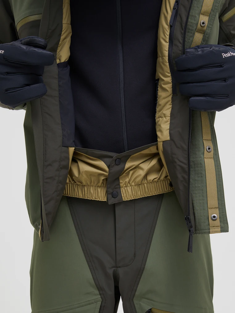 2L INSULATED SHELL STRETCH JACKET MEN