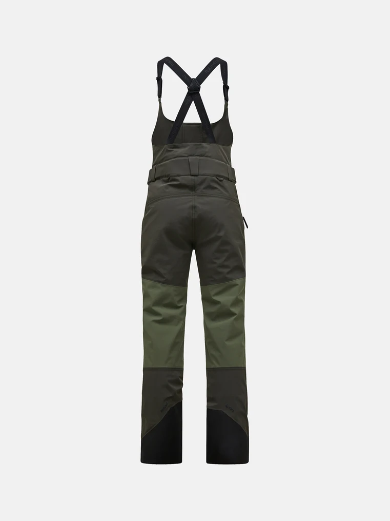 2L INSULATED SHELL STRETCH BIB PANTS WOMEN