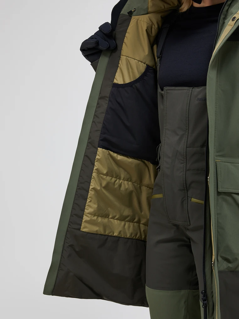 2L INSULATED SHELL STRETCH PARKA WOMEN