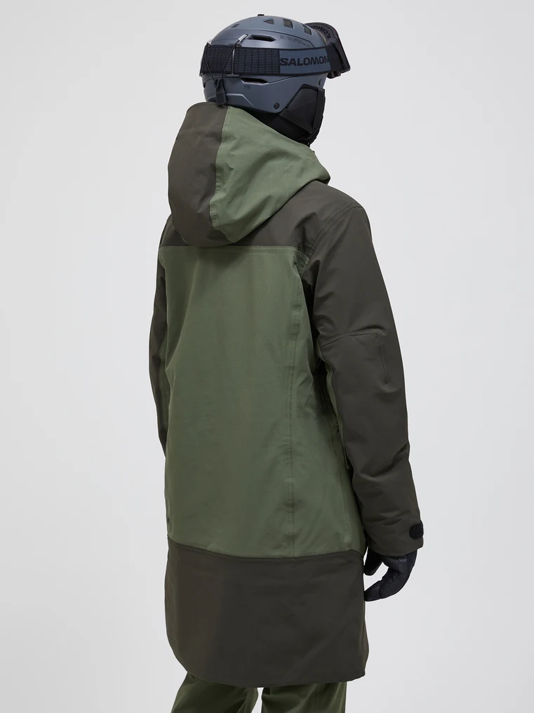 2L INSULATED SHELL STRETCH PARKA WOMEN