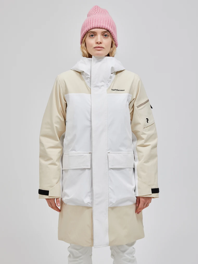 2L INSULATED SHELL STRETCH PARKA WOMEN