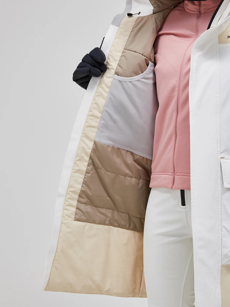 2L INSULATED SHELL STRETCH PARKA WOMEN