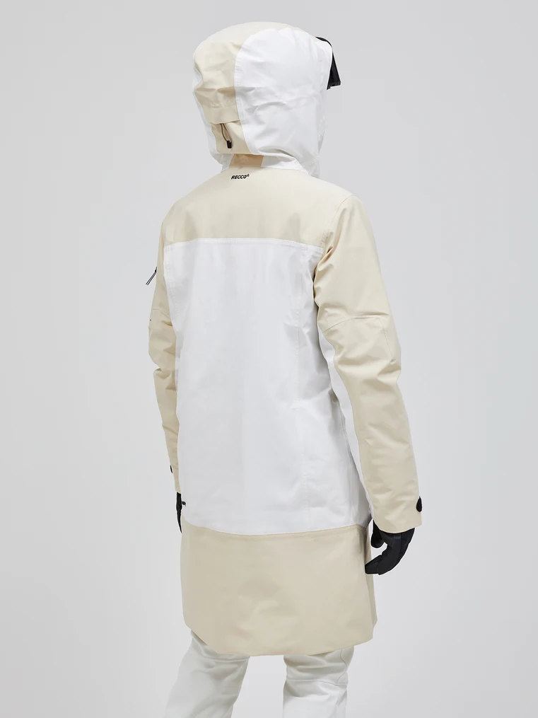 2L INSULATED SHELL STRETCH PARKA WOMEN