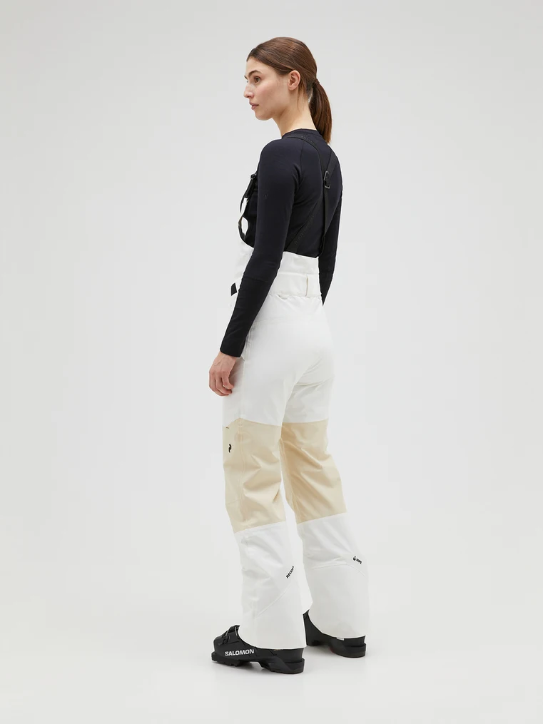 2L INSULATED SHELL STRETCH BIB PANTS WOMEN