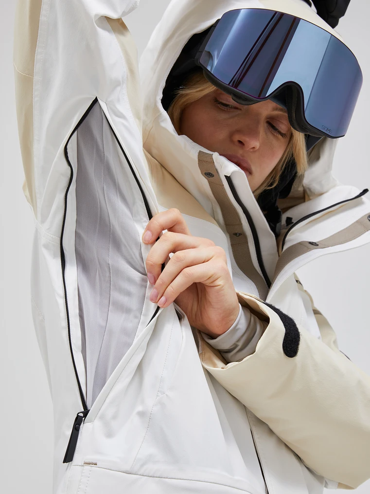2L INSULATED SHELL STRETCH PARKA WOMEN
