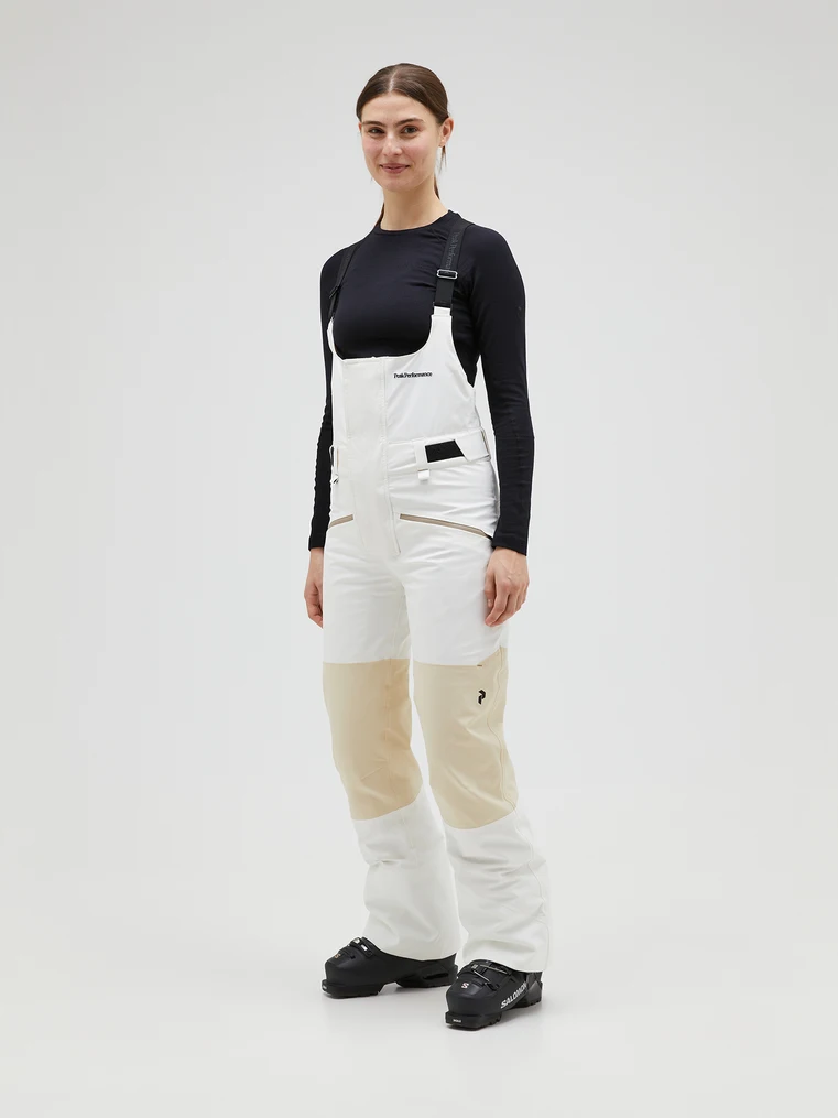 2L INSULATED SHELL STRETCH BIB PANTS WOMEN