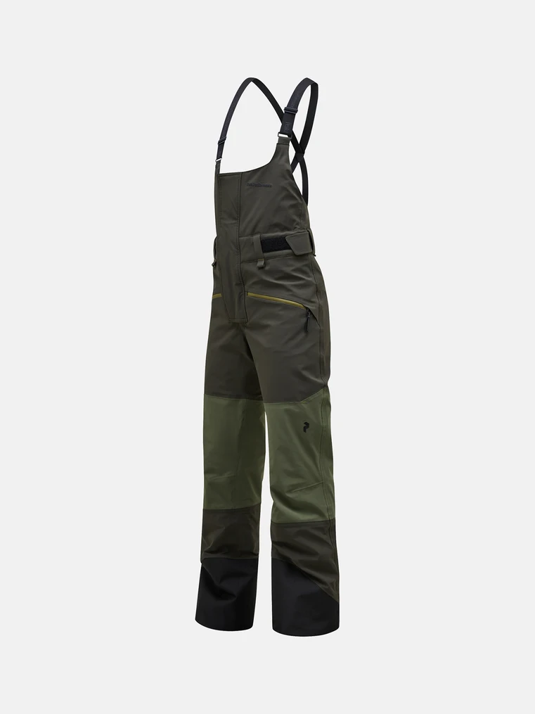 2L INSULATED SHELL STRETCH BIB PANTS WOMEN