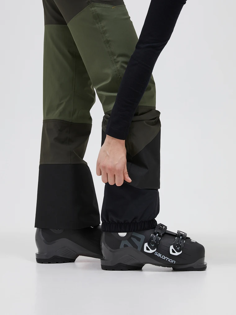 2L INSULATED SHELL STRETCH BIB PANTS WOMEN