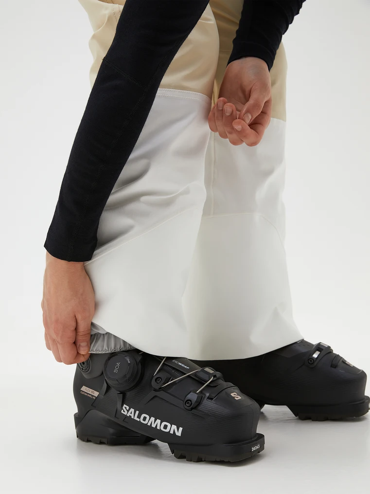 2L INSULATED SHELL STRETCH BIB PANTS WOMEN
