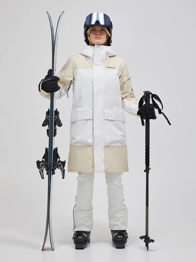 2L INSULATED SHELL STRETCH PARKA WOMEN