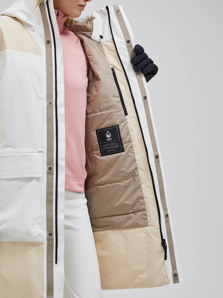 2L INSULATED SHELL STRETCH PARKA WOMEN