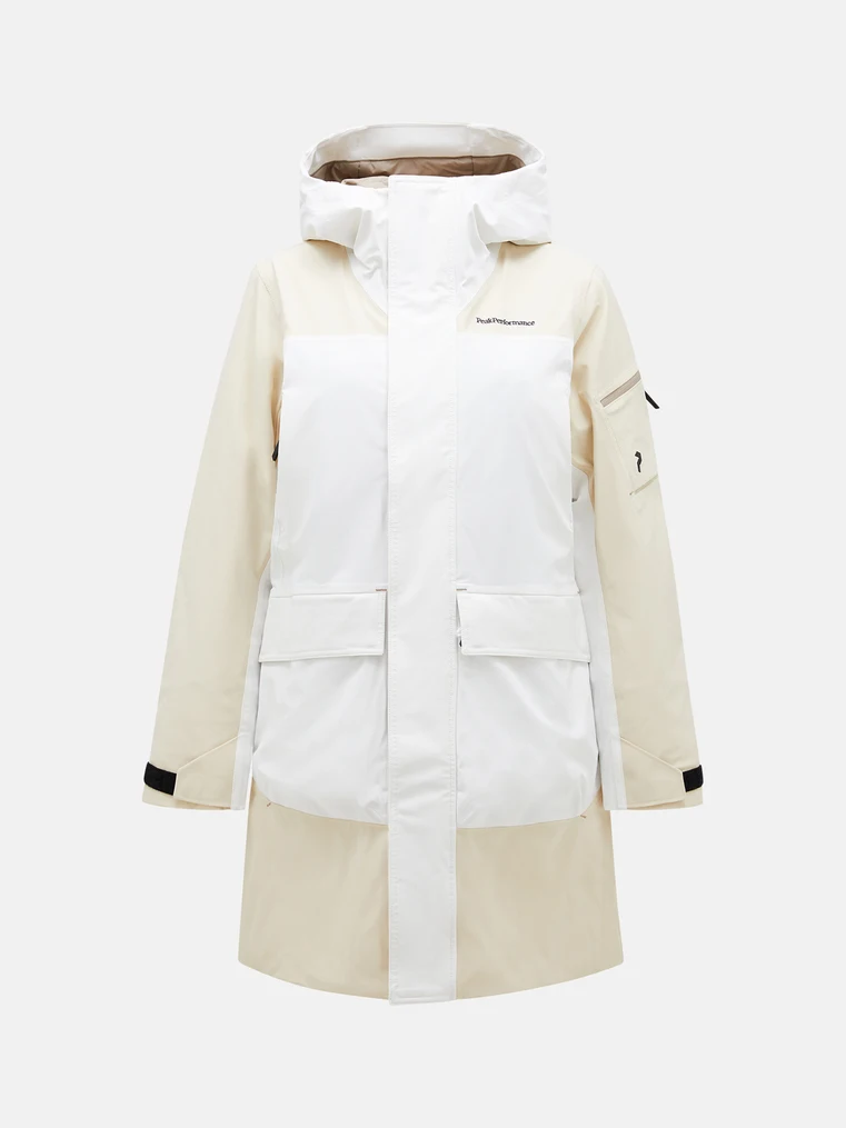 2L INSULATED SHELL STRETCH PARKA WOMEN