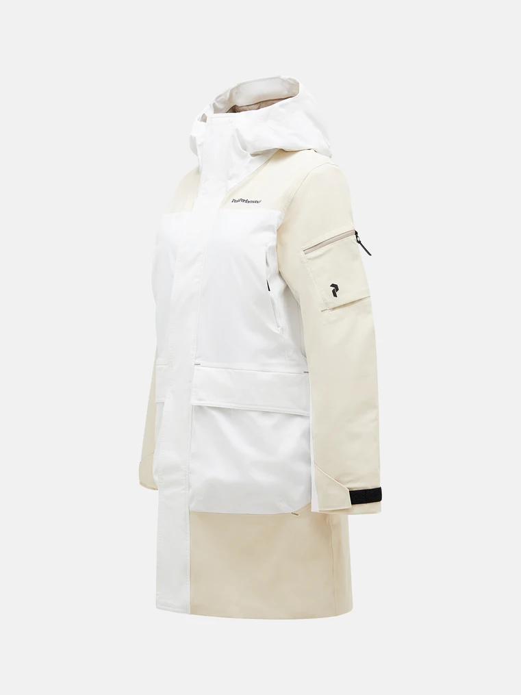 2L INSULATED SHELL STRETCH PARKA WOMEN