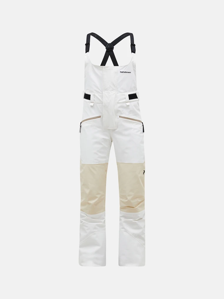 2L INSULATED SHELL STRETCH BIB PANTS WOMEN