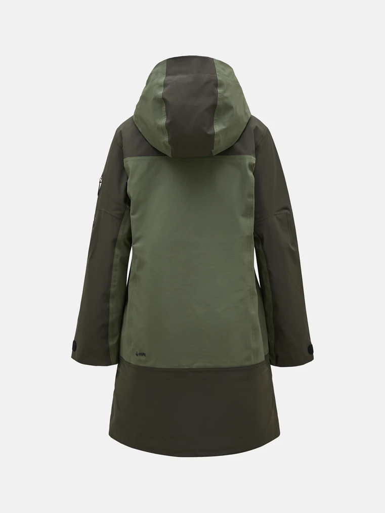 2L INSULATED SHELL STRETCH PARKA WOMEN