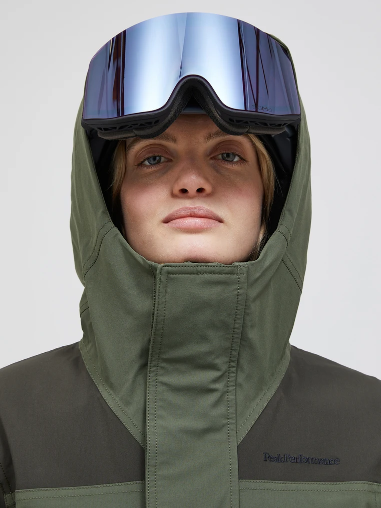 2L INSULATED SHELL STRETCH PARKA WOMEN