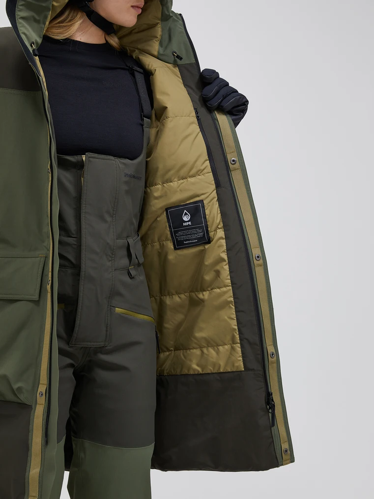 2L INSULATED SHELL STRETCH PARKA WOMEN