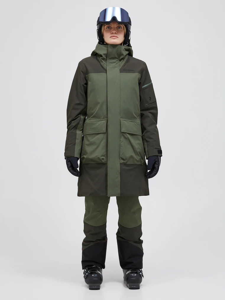 2L INSULATED SHELL STRETCH PARKA WOMEN