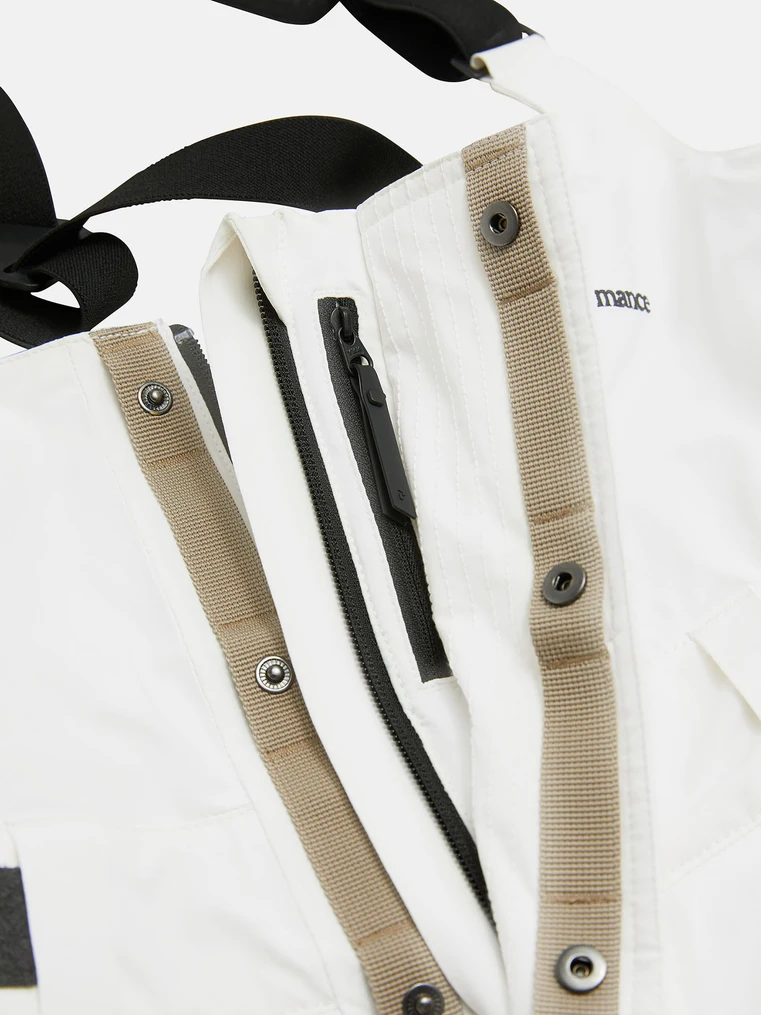 2L INSULATED SHELL STRETCH BIB PANTS WOMEN
